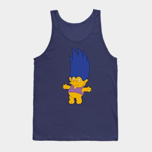 Troll de pelo raro Tank Top